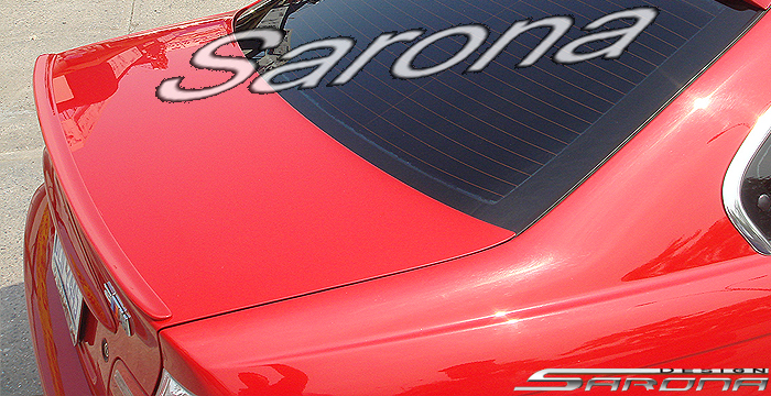 Custom BMW 3 Series Trunk Wing  Coupe (1999 - 2006) - $139.00 (Manufacturer Sarona, Part #BM-052-TW)